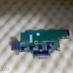 HP Elitebook 8560P io board VGA board 8560P function button 8560P bontás fotó