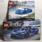 Lego Speed Champions 76902 McLaren Elva + 30343 PB 2021 ÚJ, Bontatlan! fotó