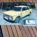 LADA 1500 "Régi idők legendás autói" 33 szám DeAgostini 1: 43 ÚJSÁGGAL!!! BONTATLAN!!! fotó