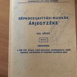 Gépkocsijavítási munkák árjegyzéke Lada - Zsiguli fotó