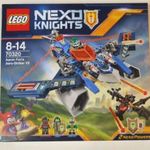 Lego 70320 Nexo Knights Aaron Fox V2-es légszigo. Teljesen bontatlan, sosem játszott, győjtői darab! fotó