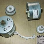 Nidec BLDC motor, 302H744040 , G1911170B fotó