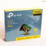 TP-LINK TG-3468 10/100/1000 PCI-E HÁLÓZATI KÁRTYA Új, bontatlan / 1 Ft-ról fotó