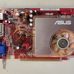 Asus X1600Pro 256mb régi pci-e videókártya fotó