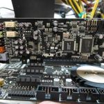 ASUS XONAR DGX PCI-E x1 5.1 hangkártya fotó