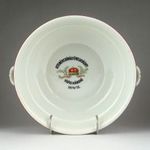 1F812 Antik I. világháborús porcelán komatál ISTENÉRT KIRÁLYÉRT HAZÁÉRT! 1914-15 fotó