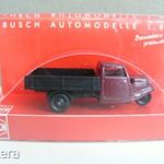 K167 H0 1: 87 Busch 89103 Tempo Dreirad kisteherautó fotó