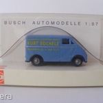 L918 H0 1: 87 Busch 40903 DKW kisteherautó Kurt Büchele fotó