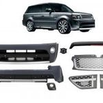 Body Kit alkalmas a Land Range Rover Sport L320 Facelift (2009-2013) Önéletrajzi Design Silver Gr... fotó