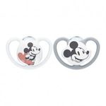 Nuk Space Disney Mickey & Minnie Mouse Játszócumi (2 db / csomag) (10736771) fotó