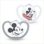 Nuk Space Disney Mickey & Minnie Mouse Játszócumi (2 db / csomag) (10730735) fotó