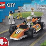 60322 Lego City Versenyautó új, bontatlan! fotó