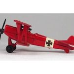 1P490 Vörös báró - Richthofen repülőgép 3.7 x 10.3 x 8.7 cm fotó