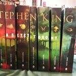 Stephen King: A Setét Torony - Teljes sorozat 8 kötetben (1-4, 4.5, 5-7) fotó