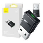 Baseus BA07 USB-A Adapter fekete (ZJBA010001) (ZJBA010001) fotó