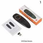 Airmouse G10S mozgásérzékelős univerzális távirányító fekete (TV-A-G10) (TV-A-G10) fotó