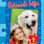 Házunk tája + 4 puzzle fotó