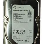 Seagate Enterprise Capacity 6TB HDD merevlemez SATA 100/100 #NAQ1 fotó