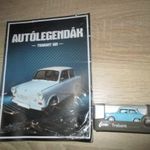 új Trabant 601 autó kisautó (1: 60 méret) fotó