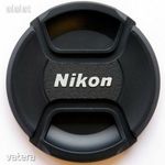 Nikon feliratos objektív sapka 77 mm fotó