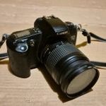 Canon Eos 500N tükörreflexes fényképezőgép fotó