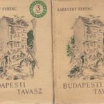 Budapesti tavasz I-II. kötet fotó