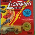 Régi Johnny Lightning '32 Roadster 1993 csomagtartó leesve benne =C4= fotó