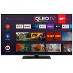 Aiwa QLED-850UHD-SLIM 50" (125cm), QLED, DLED, 4K UHD, Android csúcskategóriás televízió fotó