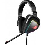 Asus ROG Delta Gamer Over Ear headset Vezetékes Stereo Fekete mikrofon zajelnyomás Hangerő szabál... fotó