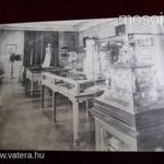 ERZSÉBET KIRÁLYNÉ SZISZI RÉGI KÉPESLAP BUDAPEST KIRÁLY PALOTA VÁR EMLÉKMÚZEUM TEREM 1908 fotó