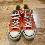 Converse Chuck Taylor All Star Unisex narancssára használt cipő KIFOGÁSTALAN állapotban 40-es méret fotó