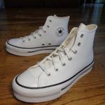 Új eredeti Converse Ctas Eva Lift HI 37-es női prémium magas szárú utcai cipő sportcipő túracipő fotó