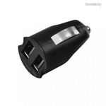 Hama USB Duble Car Charger Black 00121961 fotó