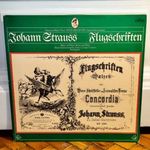 Johann Strauss - Wiener Kammerorchester, Paul Angerer – Flugschriften 2XLP fotó