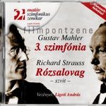 Mahler: Symphonie no. 3.+ R. Strauss: Rosenkavalier suite (2CD) vezényel Ligeti András fotó