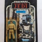 1Ft~ Star Wars AT-ST Driver vintage Kenner figura (1983, bontatlan/repedt bubi, +képek a leírásban) fotó