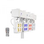 EUROLITE LED KLS-180 Compact Light Set wh fotó