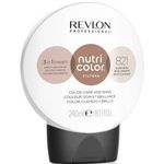 Revlon Nutri Color Creme színező hajpakolás 821 Ezüstös bézs, 240 ml fotó