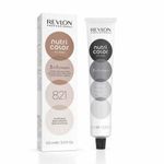 Revlon Nutri Color Creme színező hajpakolás 821 Ezüstös bézs, 100 ml fotó