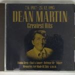 0S711 Dean Martin : Greatest Hits CD fotó