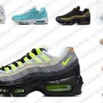 Új NIKE AIR MAX 95 Női Férfi Gyerek Unisex Cipő Utcai Sportcipő Edzőcipő Sneaker 36-46 2 fotó