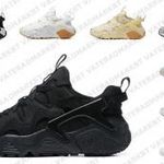 Új NIKE AIR HUARACHE RUN Női Férfi Gyerek Unisex Cipő Utcai Sportcipő Edzőcipő 36-45 INGYEN POSTA fotó