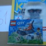 (LE61) ÚJ BONTATLAN LEGO CITY VADVILÁG 30570 + ÚJSÁG fotó