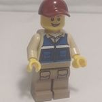 Lego City 30570 Wildlife Rescue Worker minifigura 2021 fotó