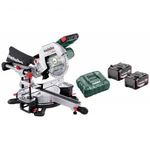 Metabo 614216920 Akkus fűrész akkuval, Töltővel 216 mm 30 mm fotó