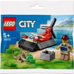 LEGO City 30570 - Vadvilági légpárnás mentőjármű fotó