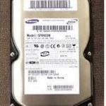 SAMSUNG SP0401N, IDE HDD 40GB 3, 5" fotó