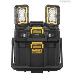 14L/22kg TOUGHSYSTEM 2.0 állítható munkalámpa tárolóval 4000lm (DeWALT DWST08061-1) fotó