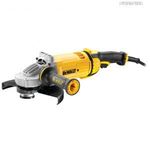 Sarokcsiszoló, Ø230mm, 2400W , biztonsági kapcsolóval (DeWALT DWE4559-QS) fotó