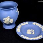 WEDGWOOD DUCI PORCELÁN VÁZA ÉS HAMUS X fotó